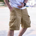 Jason | Herren Cargo Shorts Mit Mehreren Funktionstaschen