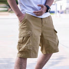 Jason | Herren Cargo Shorts Mit Mehreren Funktionstaschen