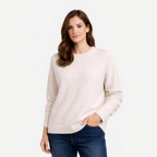 Alina | Damen Pullover Rundhals