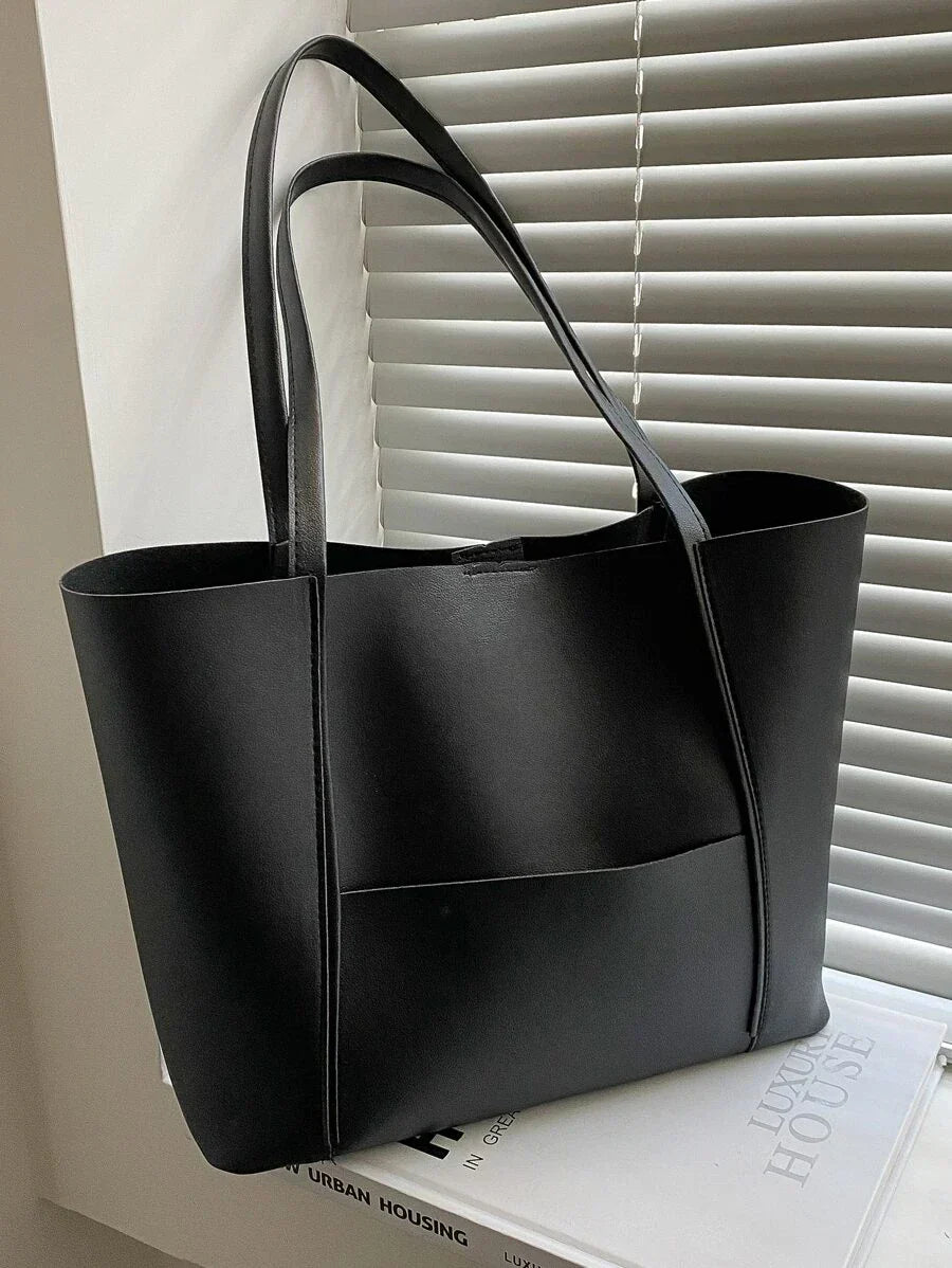 Bianca | Damen Große Tote Handtasche