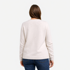 Alina | Damen Pullover Rundhals
