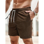 Beckett | Herren Cord Shorts Mit Kordelzug