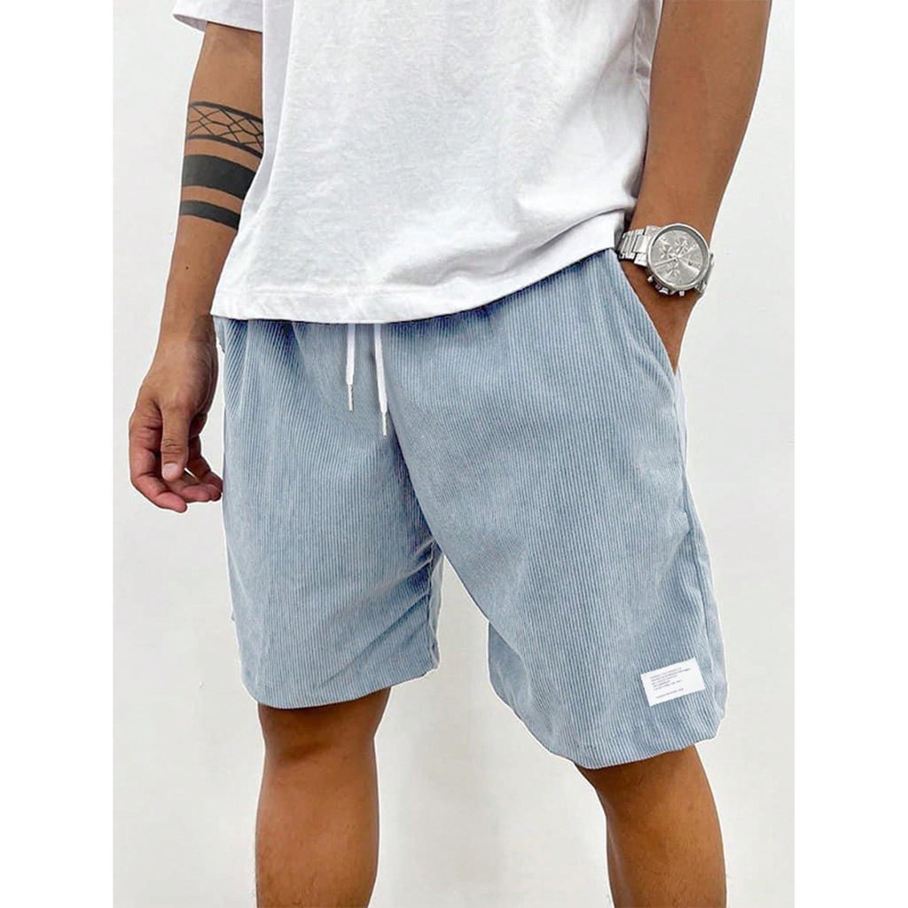 Beckett | Herren Cord Shorts Mit Kordelzug