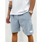 Beckett | Herren Cord Shorts Mit Kordelzug