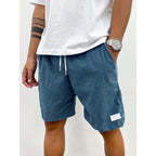 Beckett | Herren Cord Shorts Mit Kordelzug