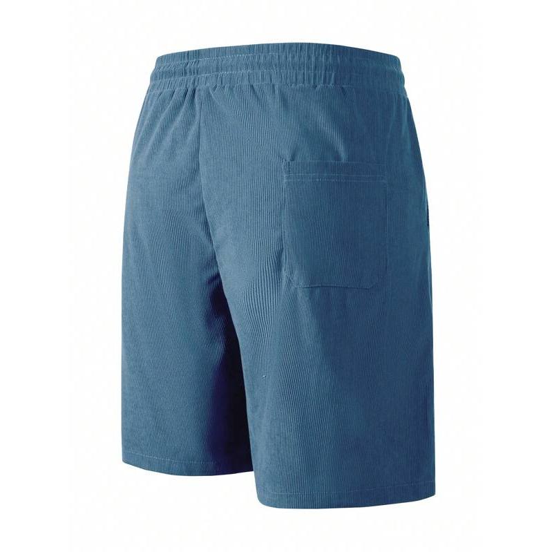 Beckett | Herren Cord Shorts Mit Kordelzug