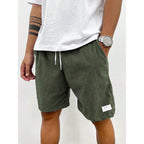 Beckett | Herren Cord Shorts Mit Kordelzug