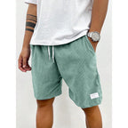 Beckett | Herren Cord Shorts Mit Kordelzug