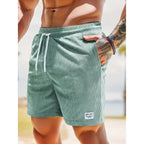 Beckett | Herren Cord Shorts Mit Kordelzug