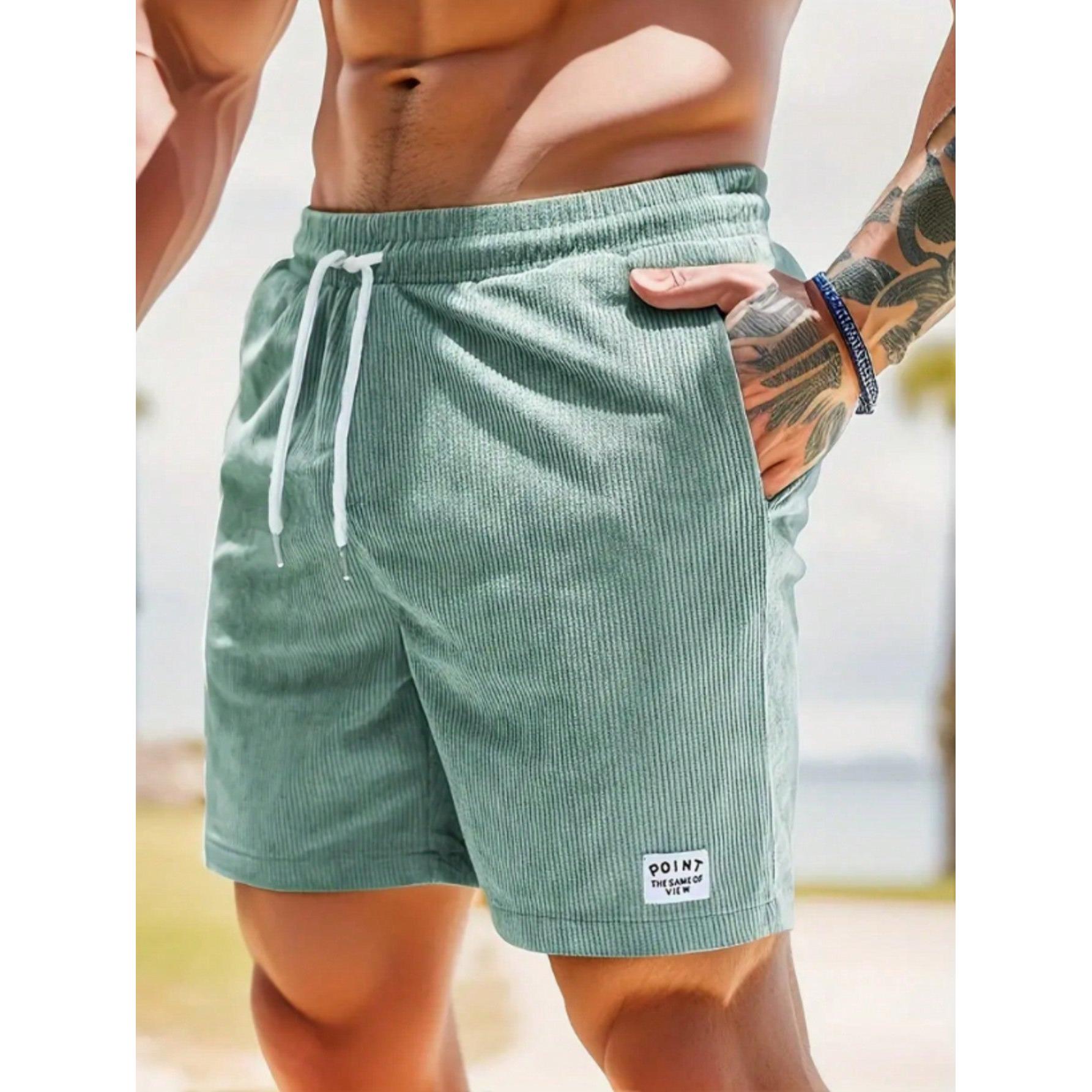 Beckett | Herren Cord Shorts Mit Kordelzug
