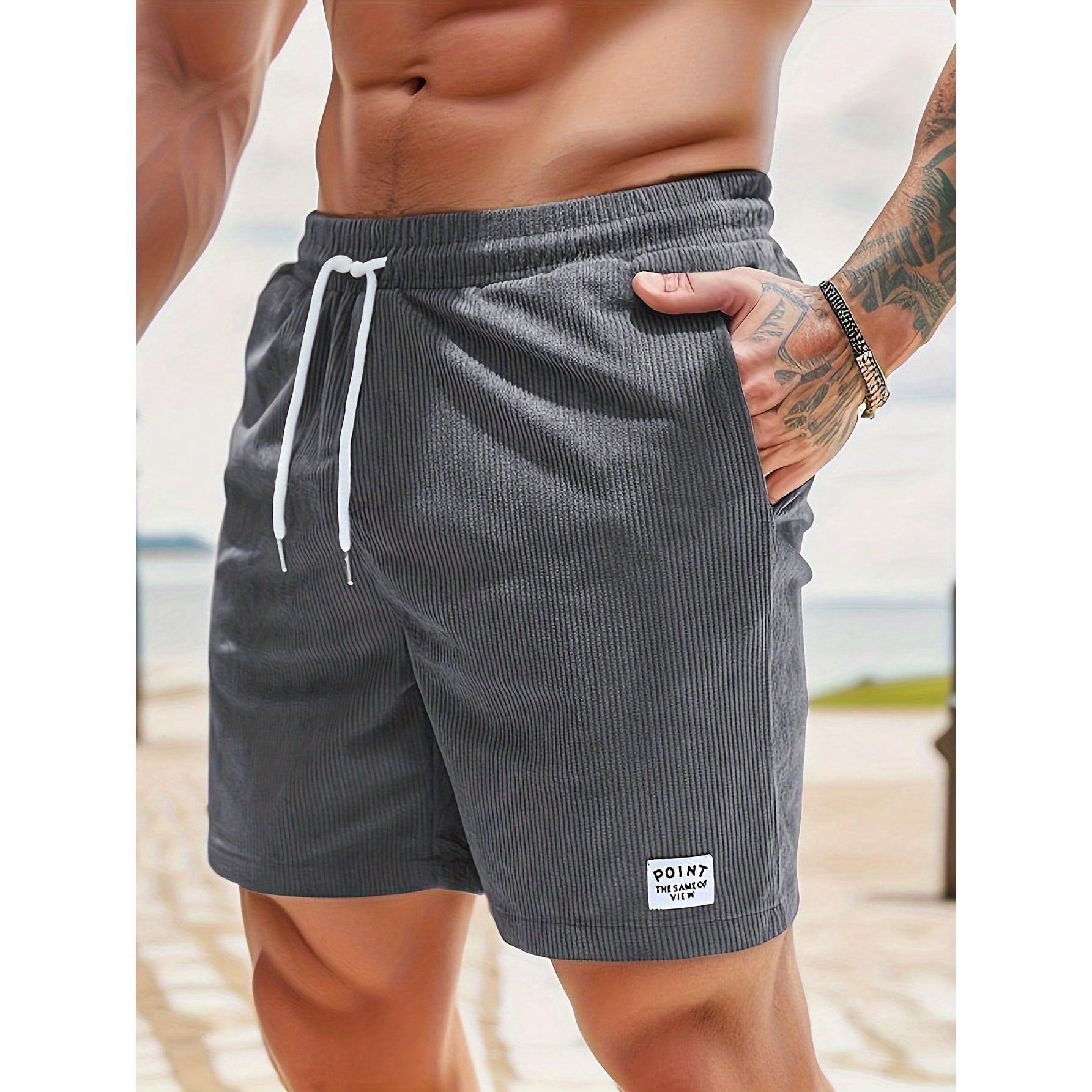 Beckett | Herren Cord Shorts Mit Kordelzug