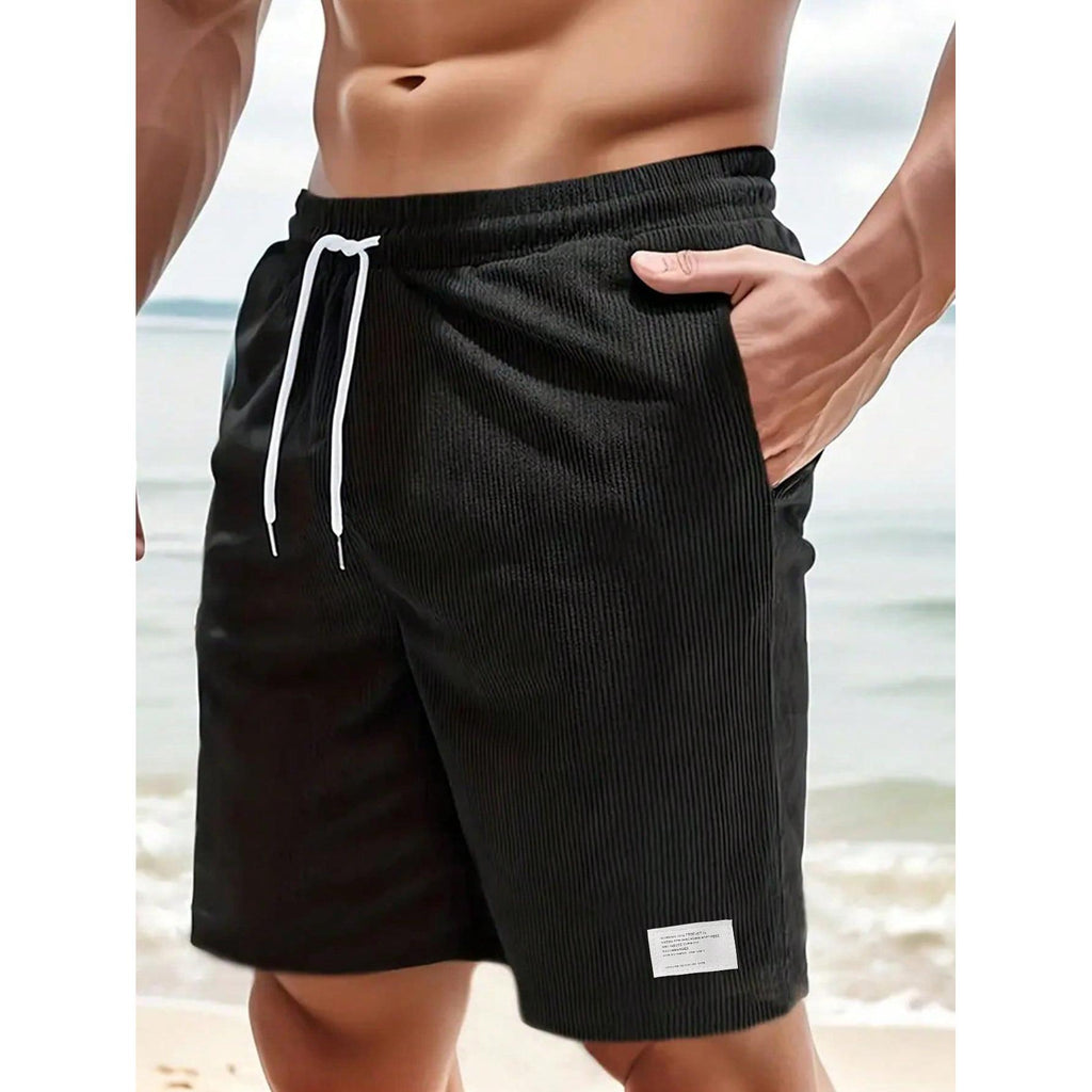 Beckett | Herren Cord Shorts Mit Kordelzug