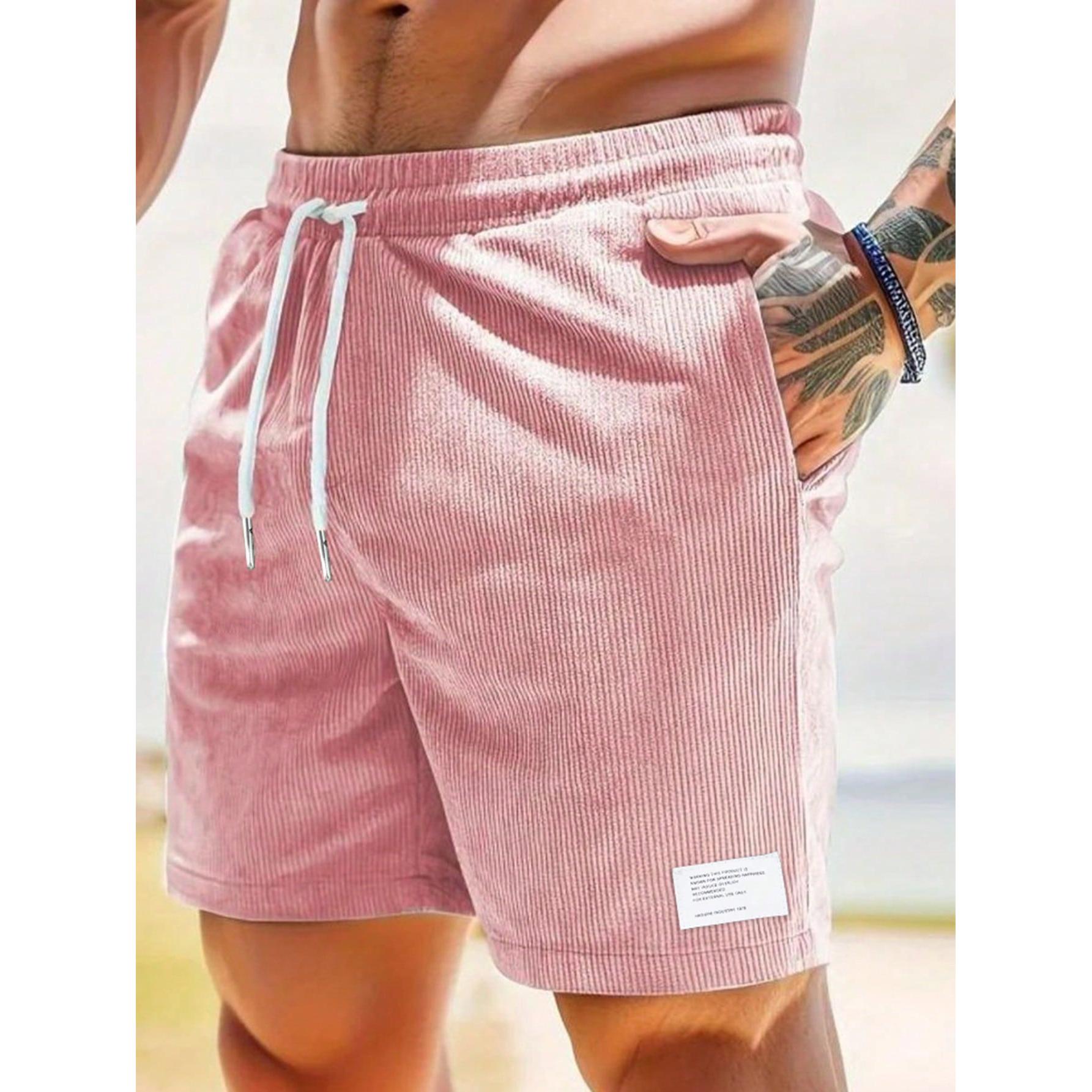 Beckett | Herren Cord Shorts Mit Kordelzug