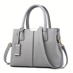 Vivian | Damen Strukturierte Handtasche Mit Schulterriemen