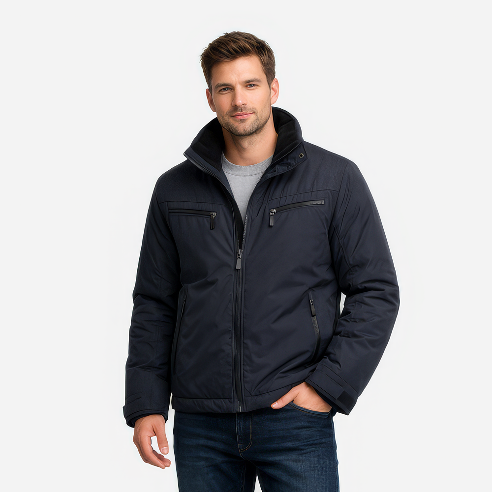 Marco | Herren Winterjacke mit Stehkragen