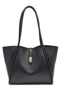 Natalia | Damen Schultertasche Mit Reißverschlussfach
