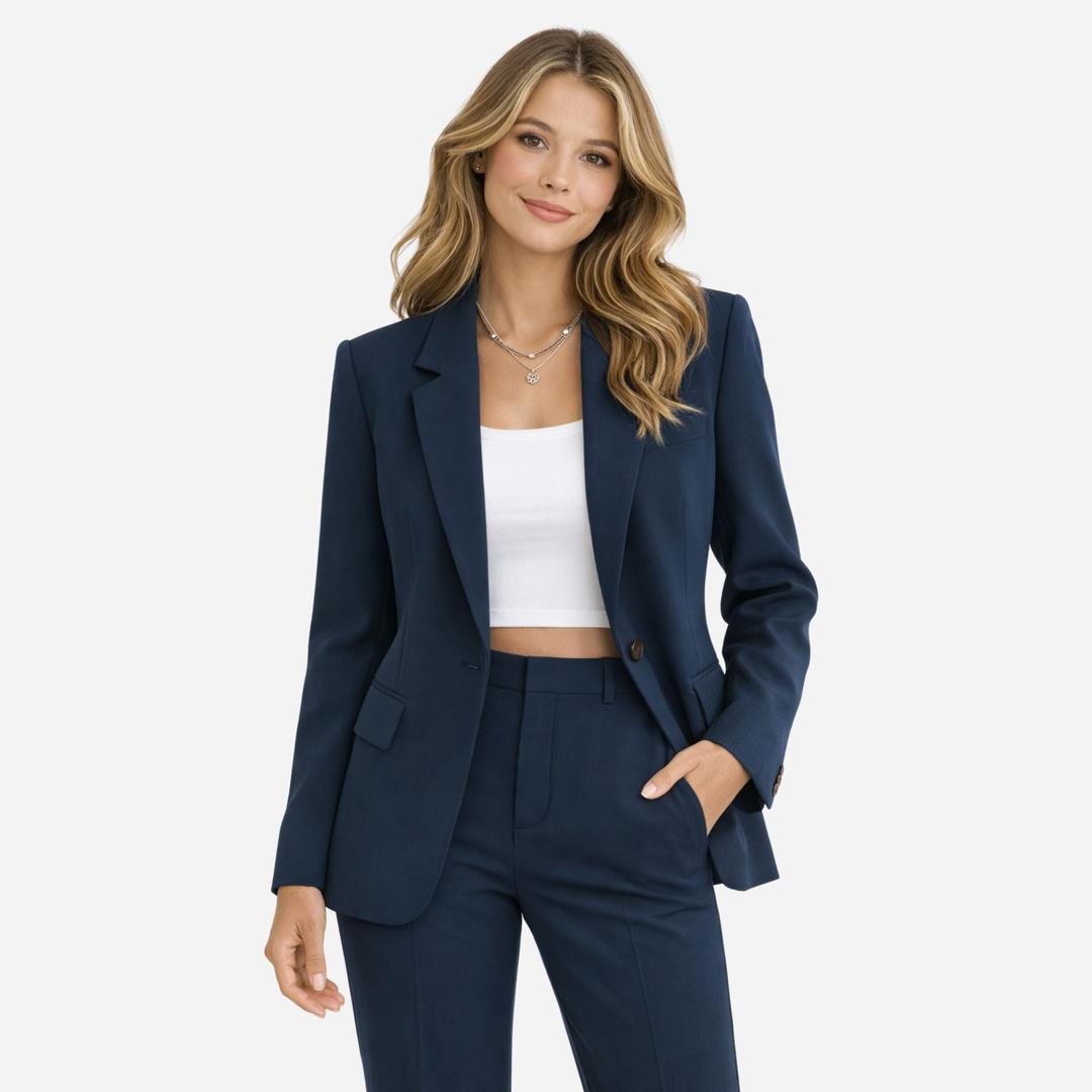 Natalie | Damen Hosenanzug mit tailliertem Blazer und passender Hose
