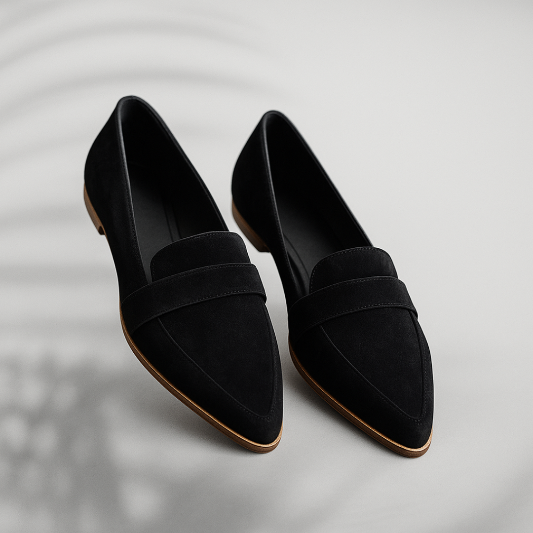 Sabrina | Damen Loafer Mit Spitze Zehenform Und Flacher Sohle