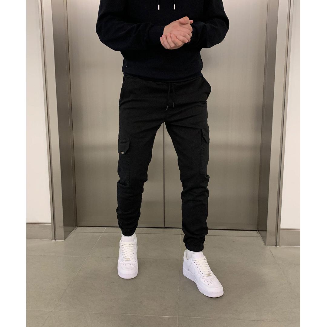 Jason | Herren Cargo Jogger Hose mit schmalem Schnitt