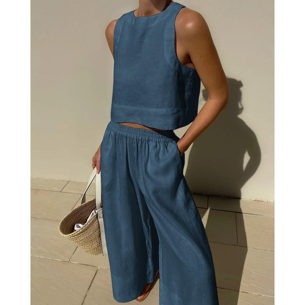 Beatrice | Zweiteiliges Damen-Set mit Oberteil und Hose