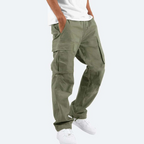 Chase | Herren Cargo Hose Mit Mehreren Utility Taschen