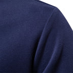Tobias | Herren Langarm Polo Shirt Mit Kontrastkragen
