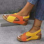 Katherine | Damen Flache Sandalen Mit Verstellbaren Trägern