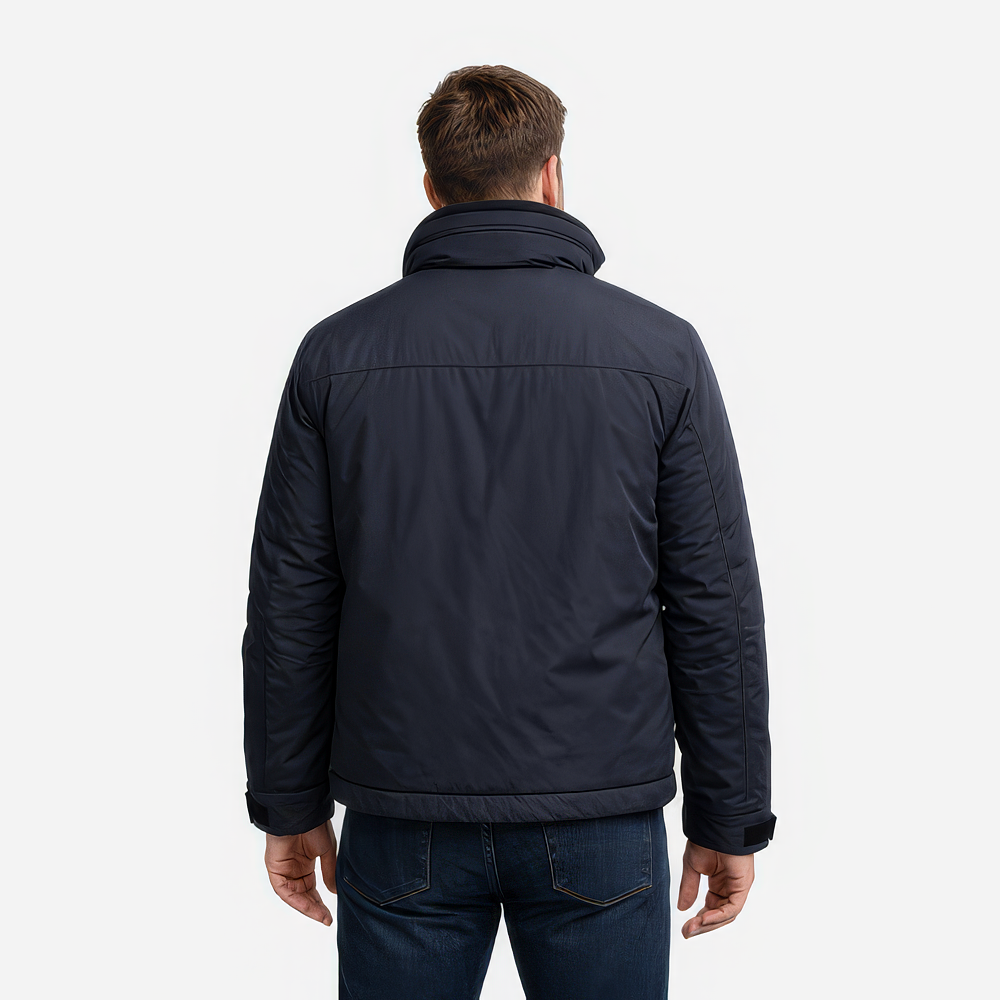 Marco | Herren Winterjacke mit Stehkragen