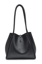Natalia | Damen Schultertasche Mit Reißverschlussfach