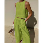 Beatrice | Zweiteiliges Damen-Set mit Oberteil und Hose