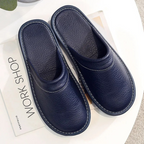Lucas | Herren Hausschuhe Mit Slip-On Design Und Geschlossener Zehenpartie