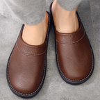 Lucas | Herren Hausschuhe Mit Slip-On Design Und Geschlossener Zehenpartie