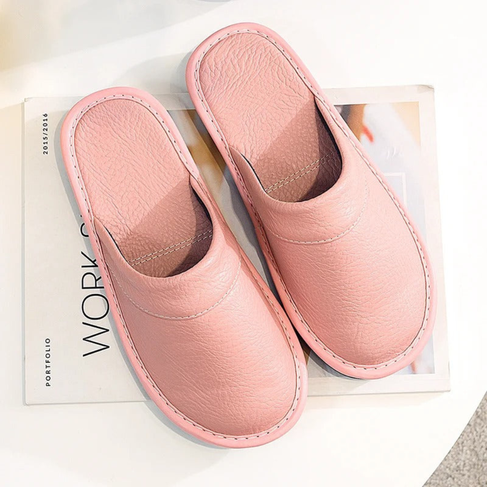 Lucas | Herren Hausschuhe Mit Slip-On Design Und Geschlossener Zehenpartie