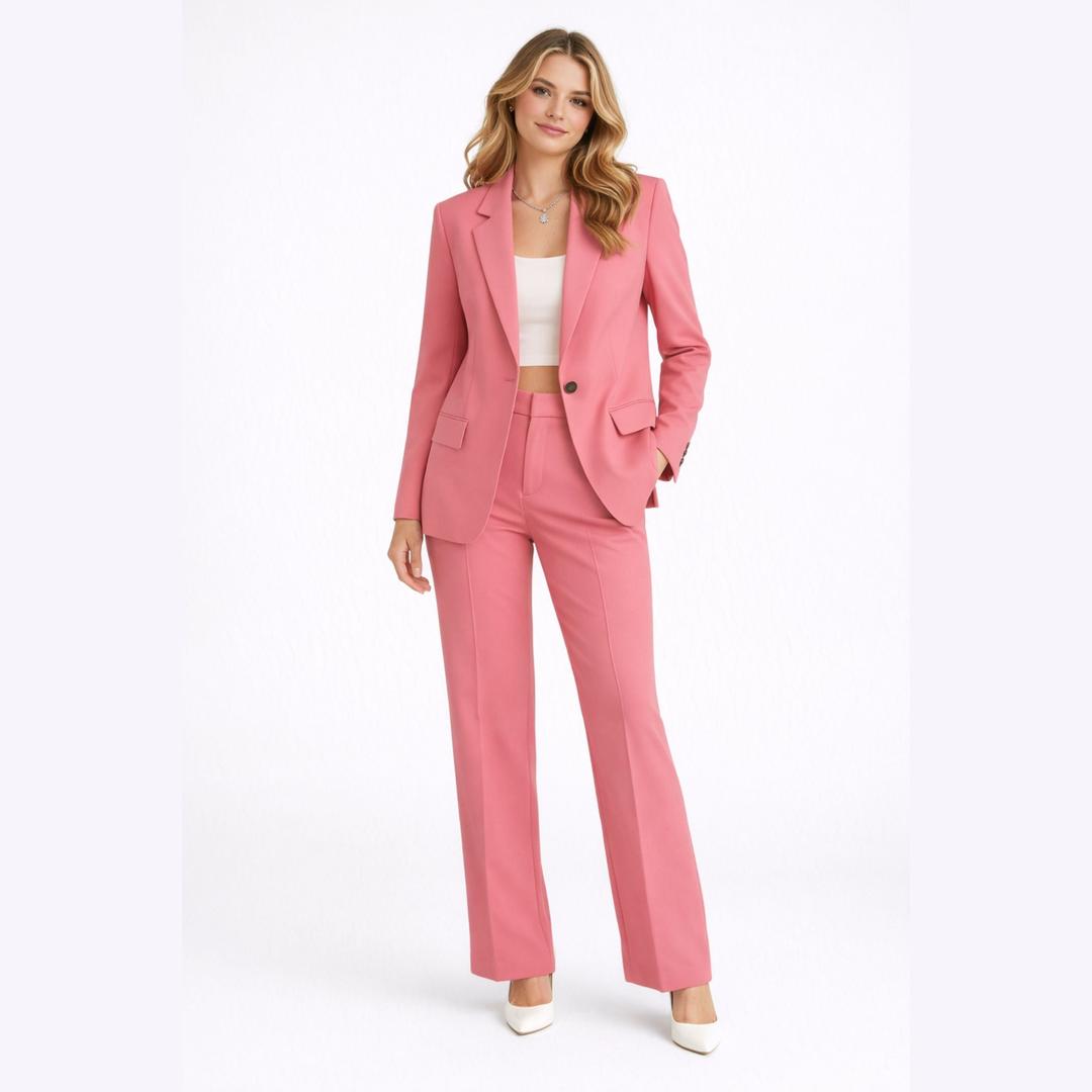 Natalie | Damen Hosenanzug mit tailliertem Blazer und passender Hose