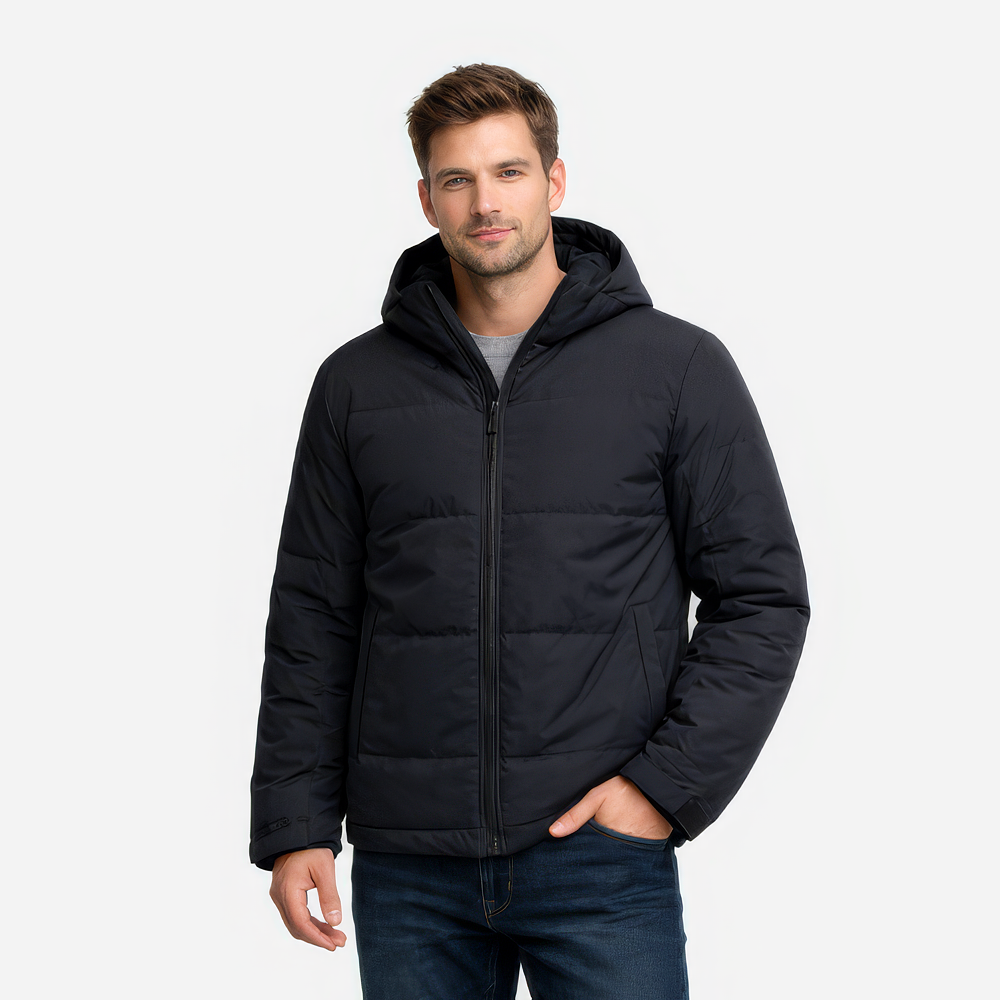 Finn | Herren Winterjacke mit Kapuze