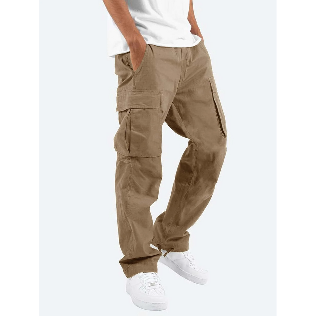 Chase | Herren Cargo Hose Mit Mehreren Utility Taschen