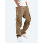 Chase | Herren Cargo Hose Mit Mehreren Utility Taschen