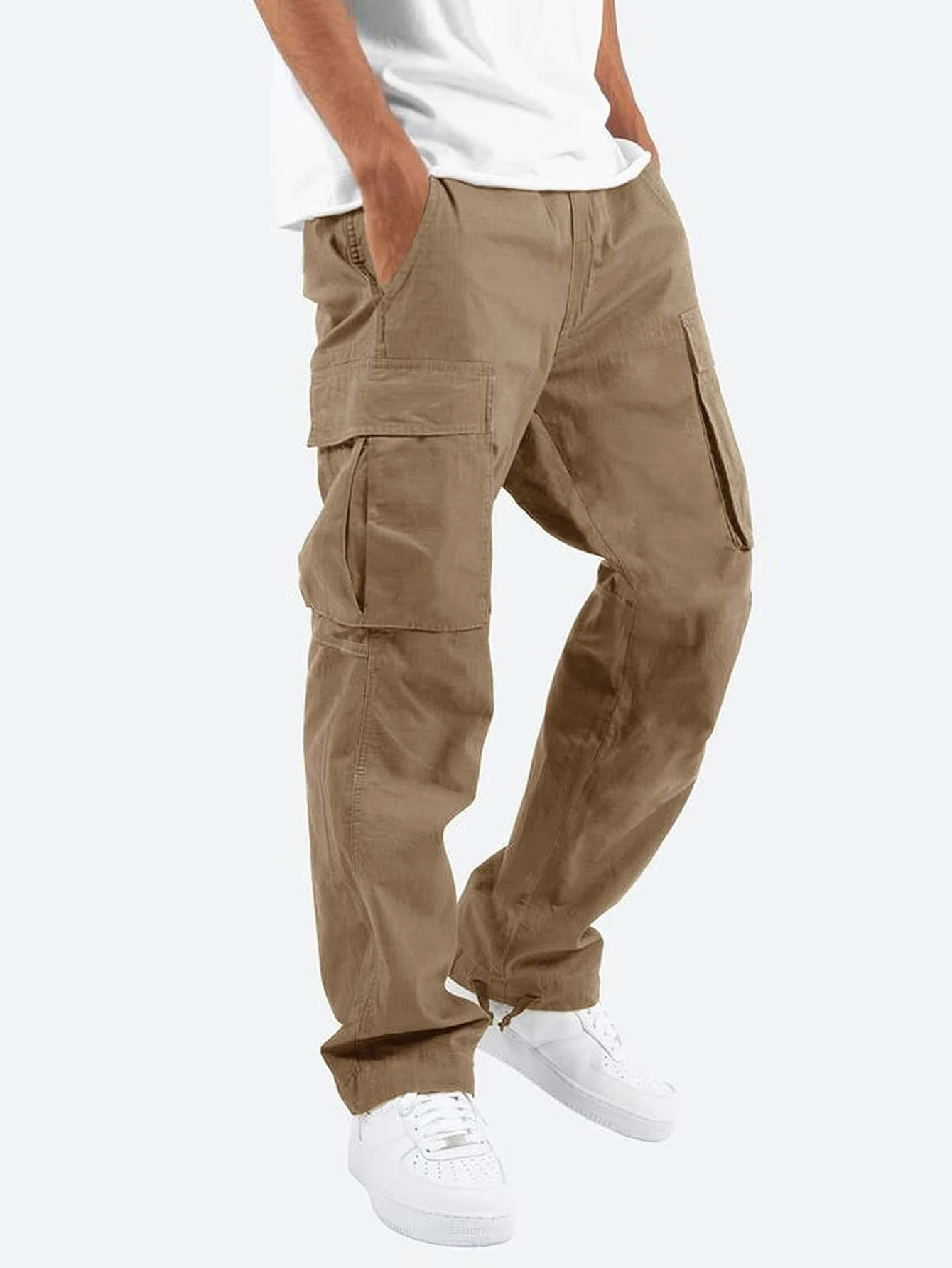 Chase | Herren Cargo Hose Mit Mehreren Utility Taschen