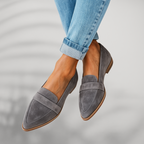 Sabrina | Damen Loafer Mit Spitze Zehenform Und Flacher Sohle