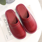 Lucas | Herren Hausschuhe Mit Slip-On Design Und Geschlossener Zehenpartie