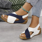 Katherine | Damen Flache Sandalen Mit Verstellbaren Trägern