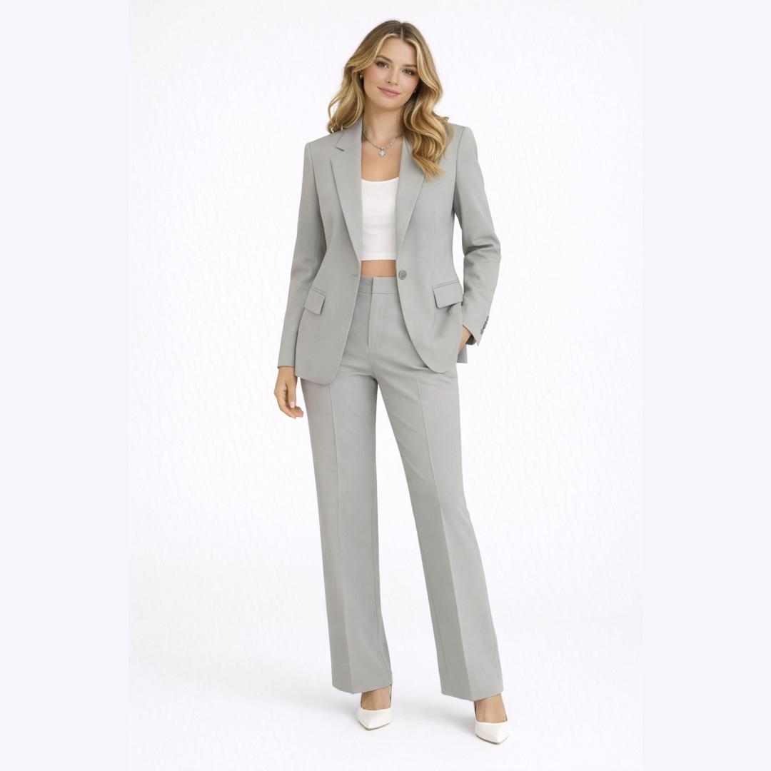 Natalie | Damen Hosenanzug mit tailliertem Blazer und passender Hose