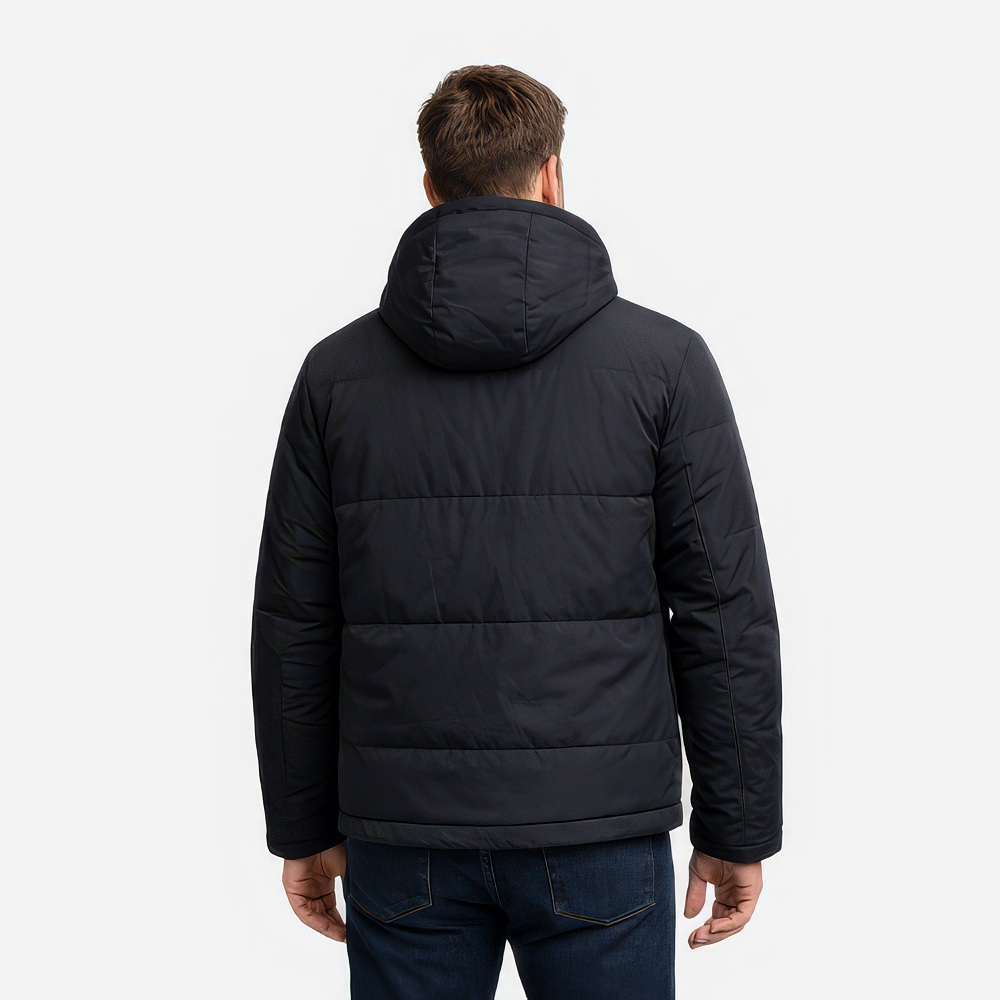 Finn | Herren Winterjacke mit Kapuze