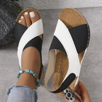 Katherine | Damen Flache Sandalen Mit Verstellbaren Trägern