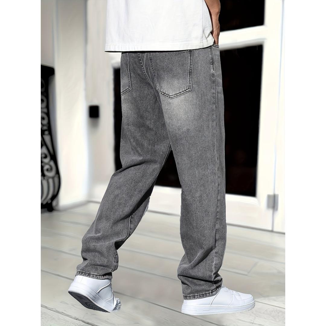 Grayson | Herren Jeans Mit Gerader Passform