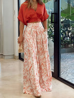 Avery | Damen Zweiteiliges Set Mit Print