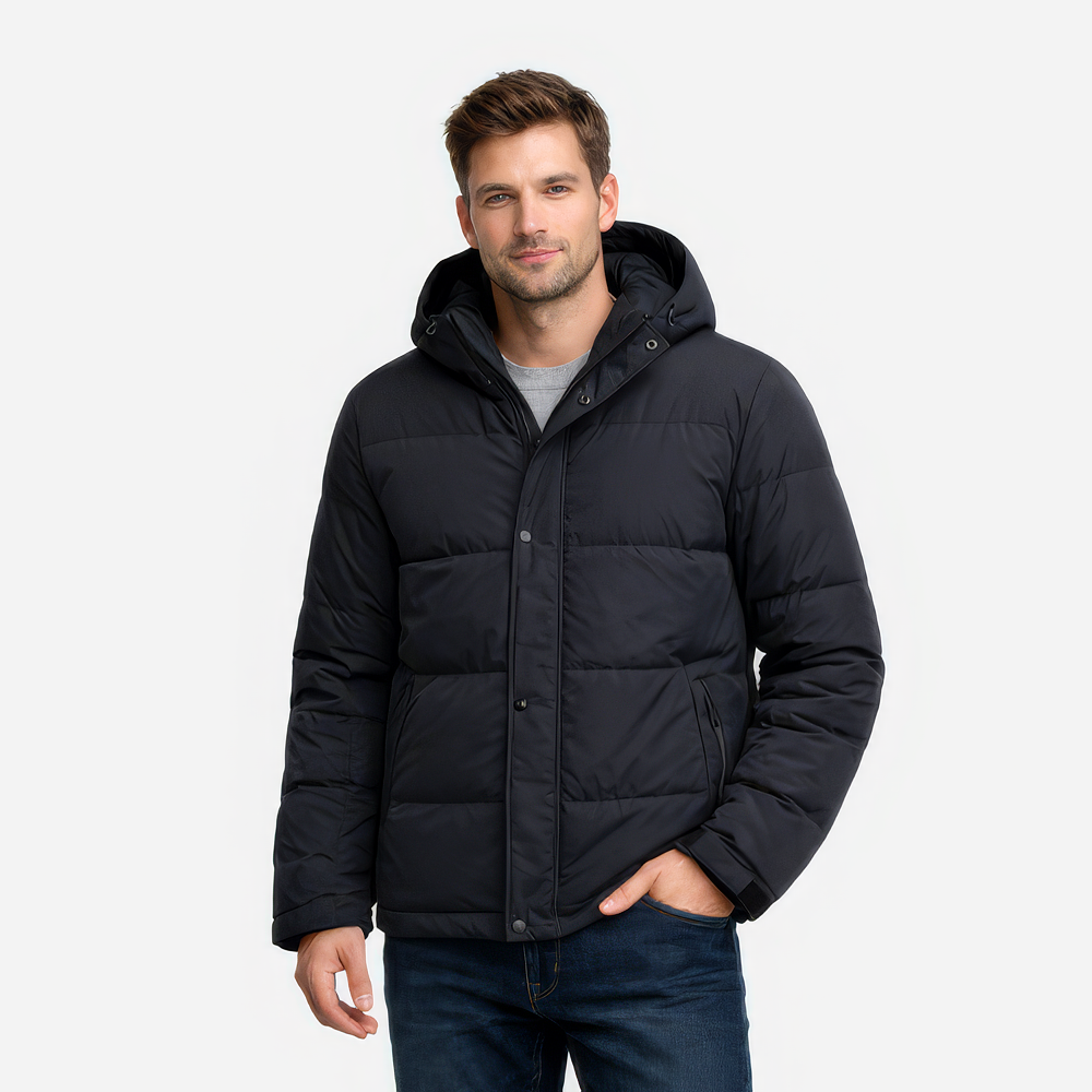 Elias | Herren Winterjacke, Pufferjacke