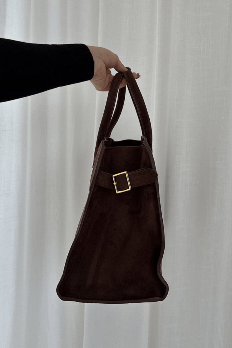 Hailey | Damen Lederhandtasche Mit Doppelten Tragegriffen