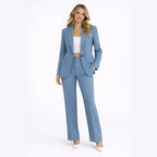 Natalie | Damen Hosenanzug mit tailliertem Blazer und passender Hose