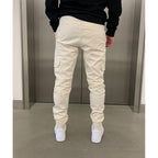 Jason | Herren Cargo Jogger Hose mit schmalem Schnitt